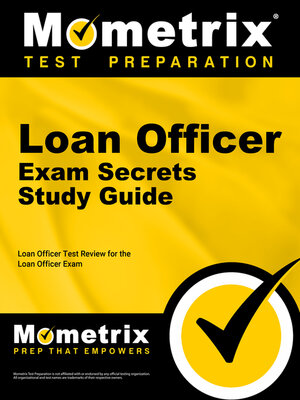 cover image of Loan Officer Exam Secrets Study Guide